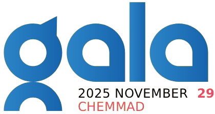 Students' Gala 2025 Logo